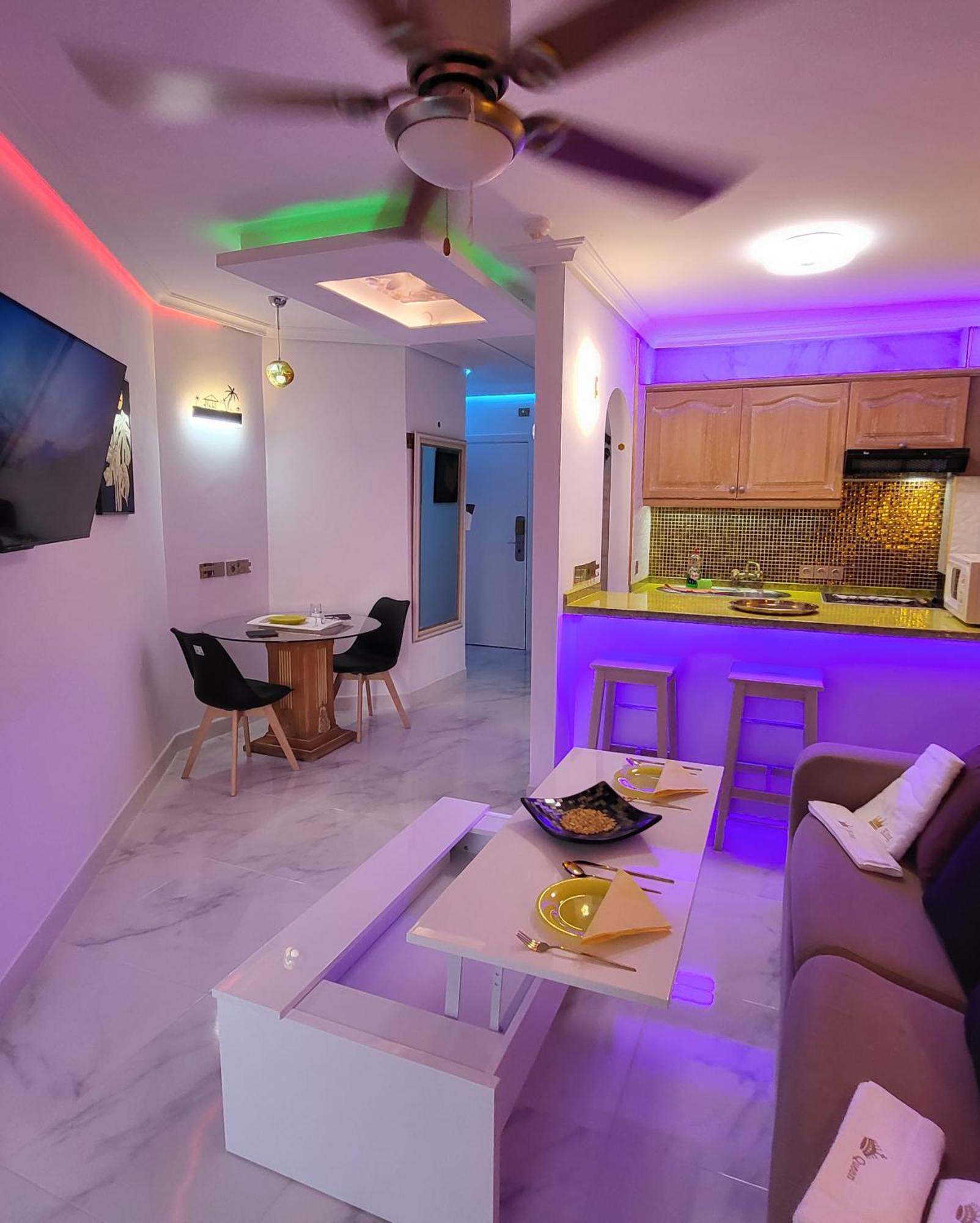 Moderno Y Luminoso Atico Con Vistas Y Piscina Apartment San Miguel de Abona Exterior photo
