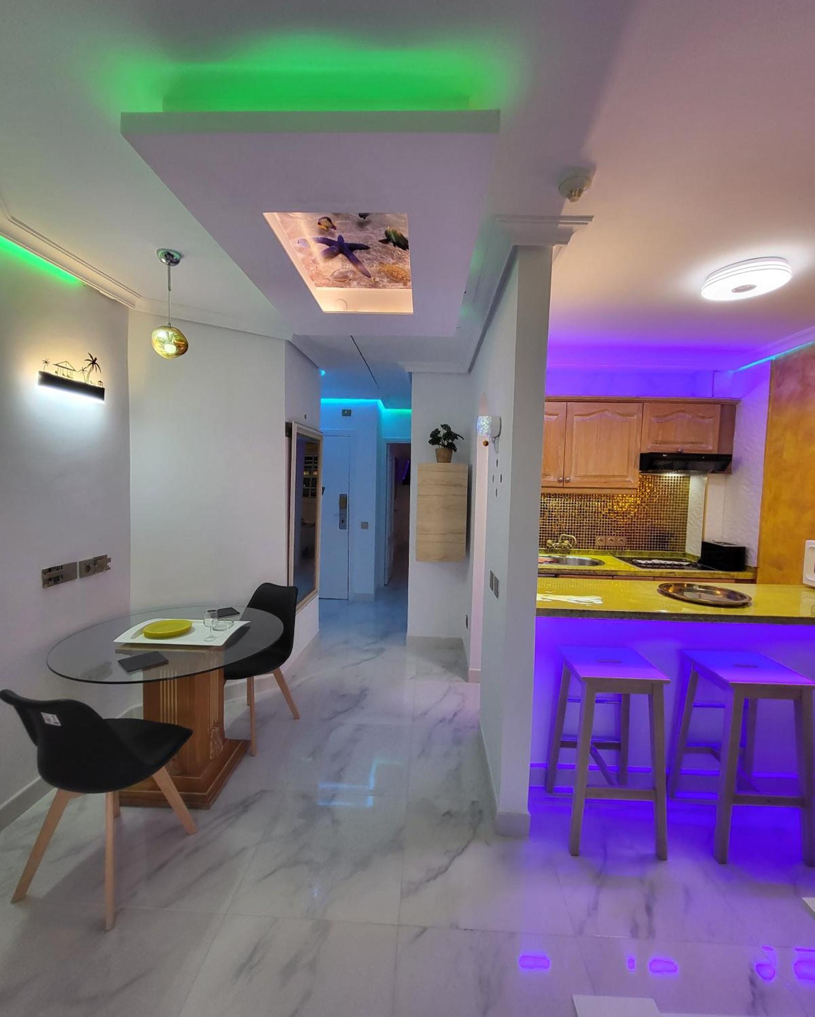 Moderno Y Luminoso Atico Con Vistas Y Piscina Apartment San Miguel de Abona Exterior photo